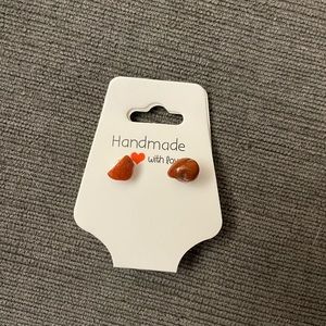 Carnelian earrings